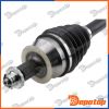 Demi-Arbre de Transmission MTM droite pour VW | NPW-VW-234, 2Q0407272BR